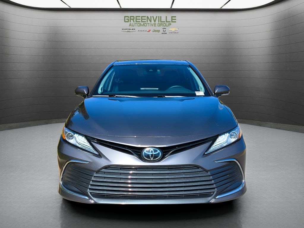 2022 Toyota Camry XLE - Predawn Gray Mica exterior view 10