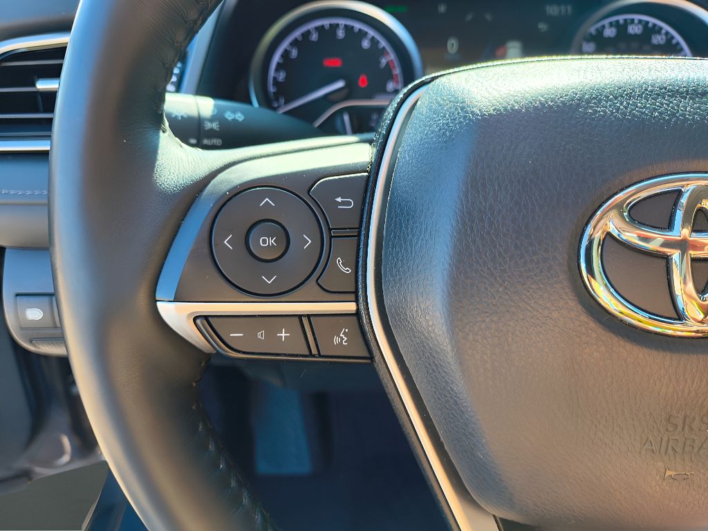 2022 Toyota Camry XLE - Predawn Gray Mica exterior view 17