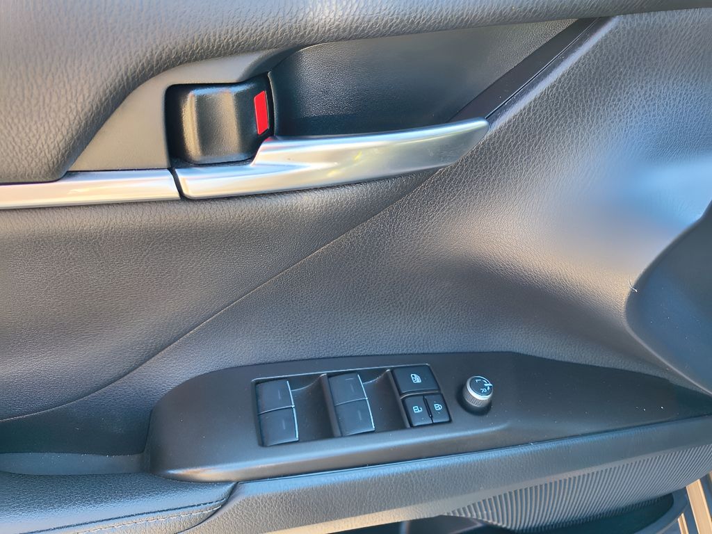 2022 Toyota Camry XLE - Predawn Gray Mica exterior view 12