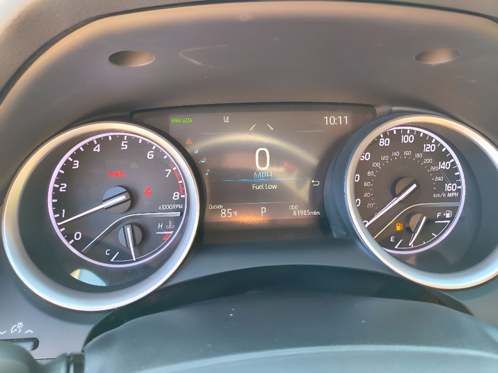 2022 Toyota Camry XLE - Predawn Gray Mica exterior view 19