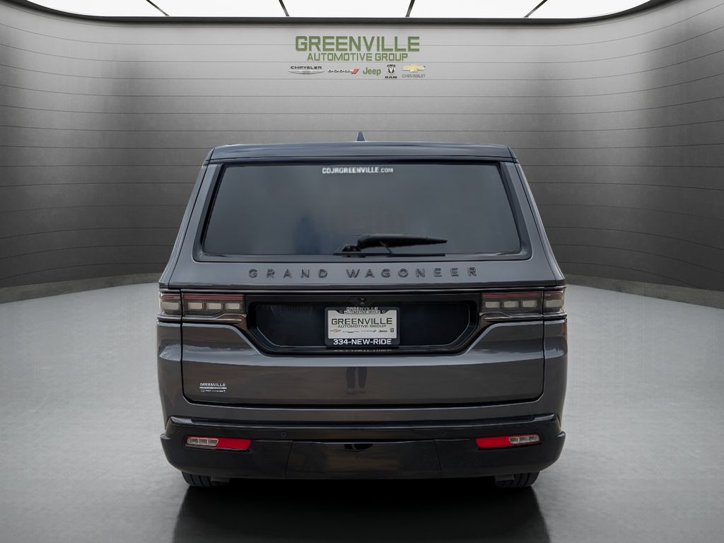 Used 2024 Jeep Grand Wagoneer L Series II