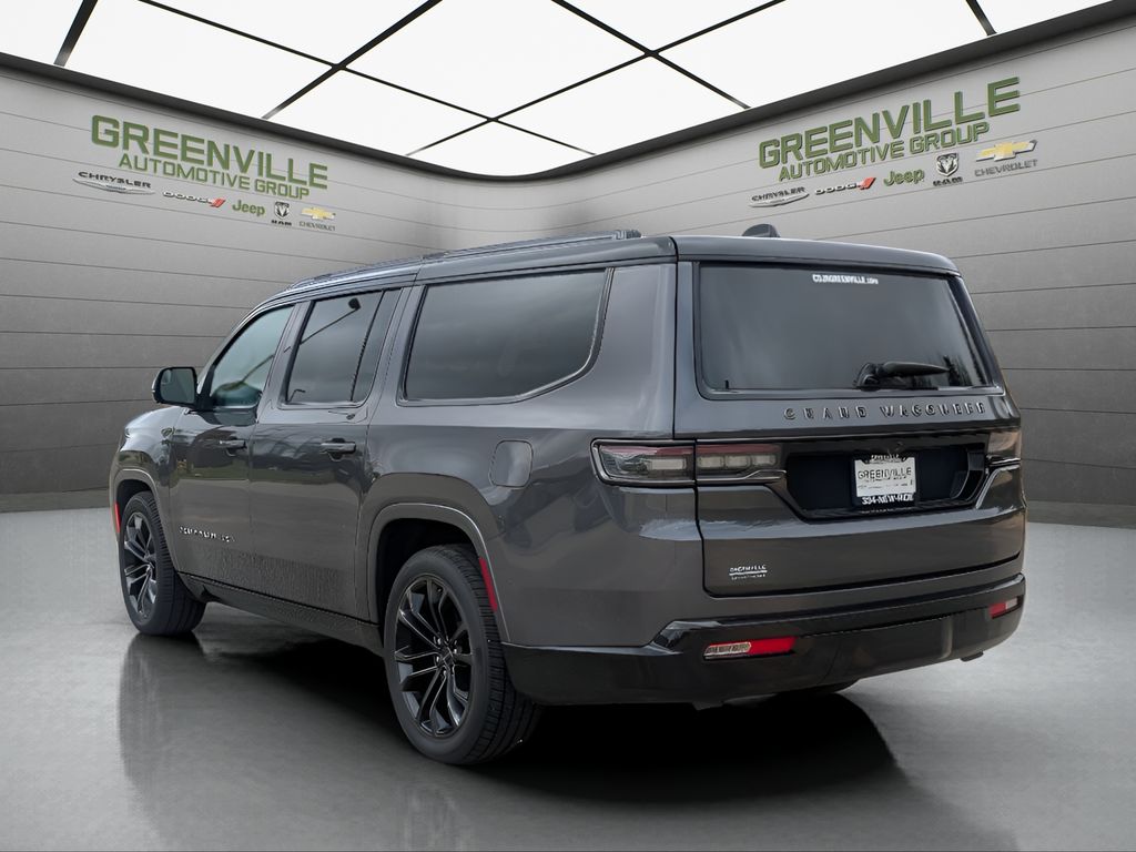 Used 2024 Jeep Grand Wagoneer L Series II