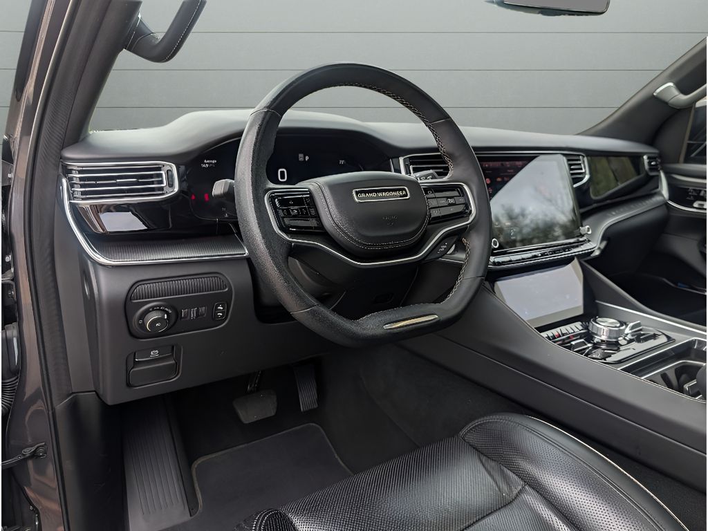 Used 2024 Jeep Grand Wagoneer L Series II