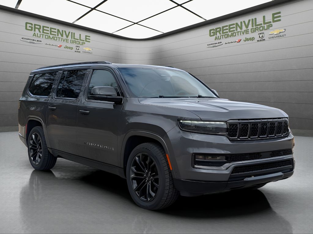 Used 2024 Jeep Grand Wagoneer L Series II