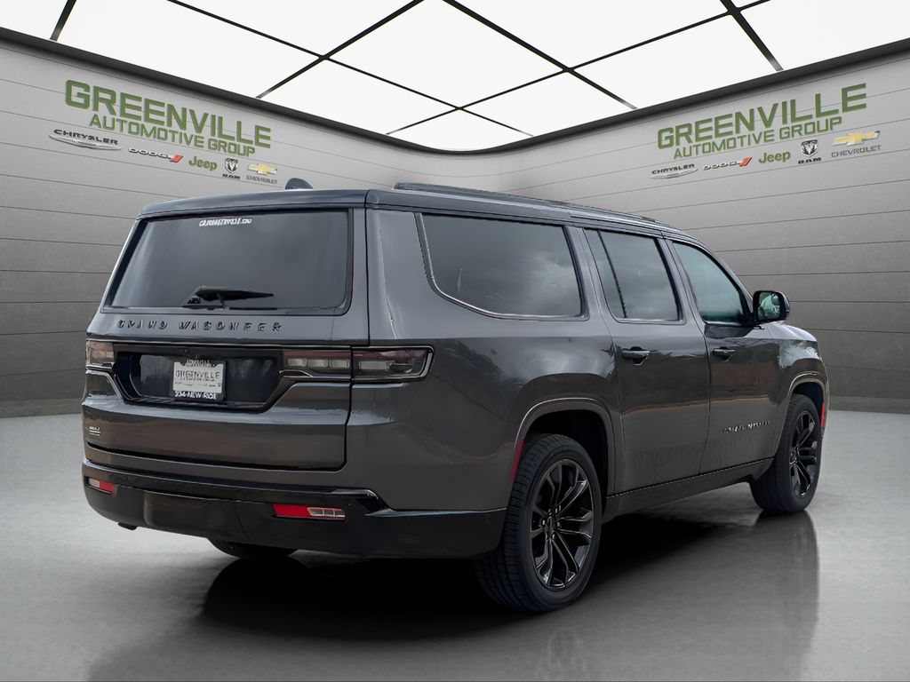 Used 2024 Jeep Grand Wagoneer L Series II