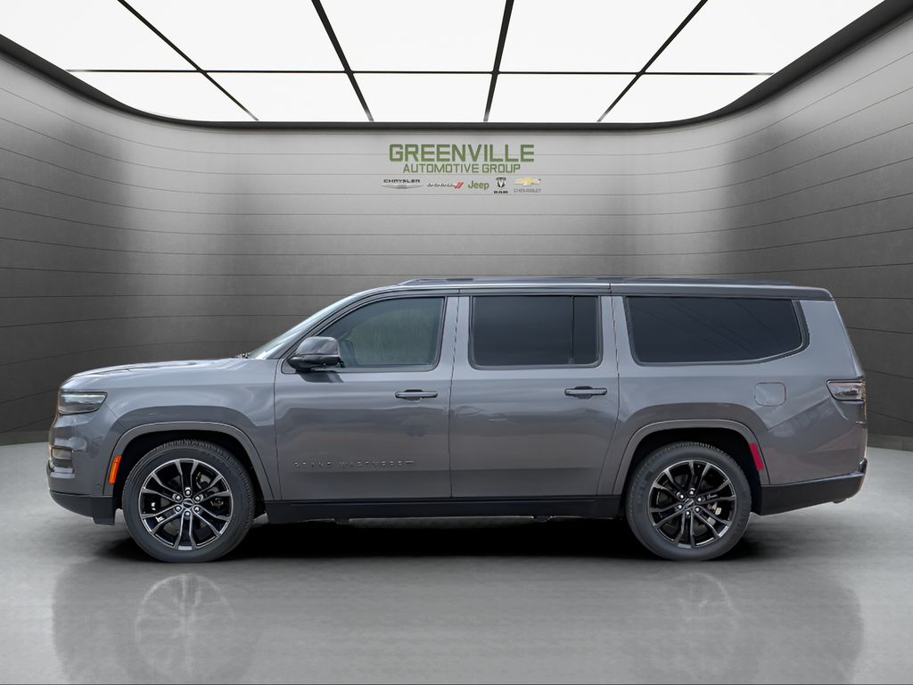 Used 2024 Jeep Grand Wagoneer L Series II