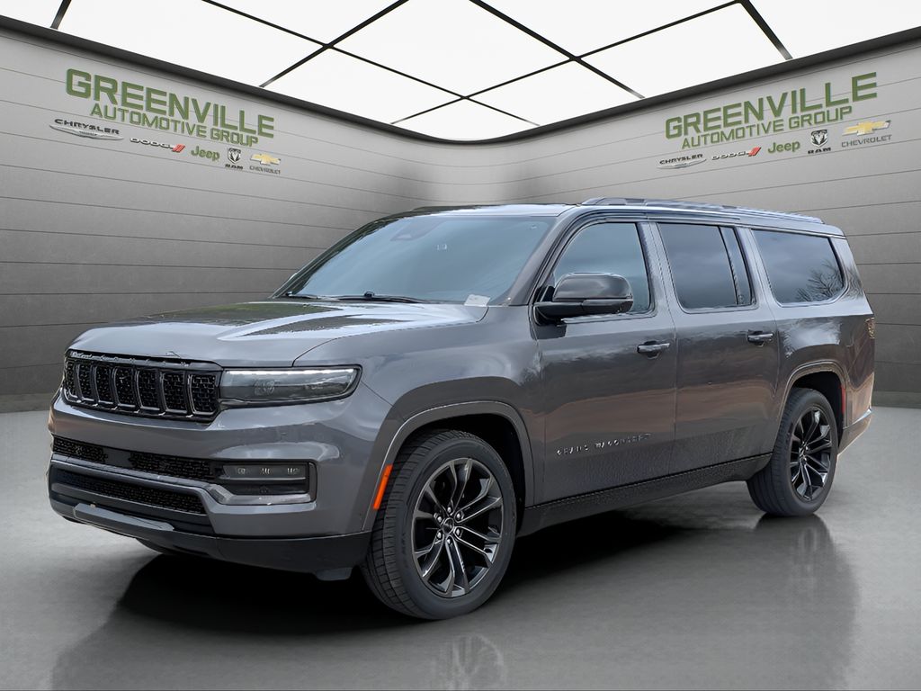 Used 2024 Jeep Grand Wagoneer L Series II