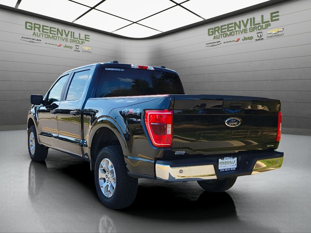 2023 Ford F-150 XLT - Agate Black Metallic exterior view 5