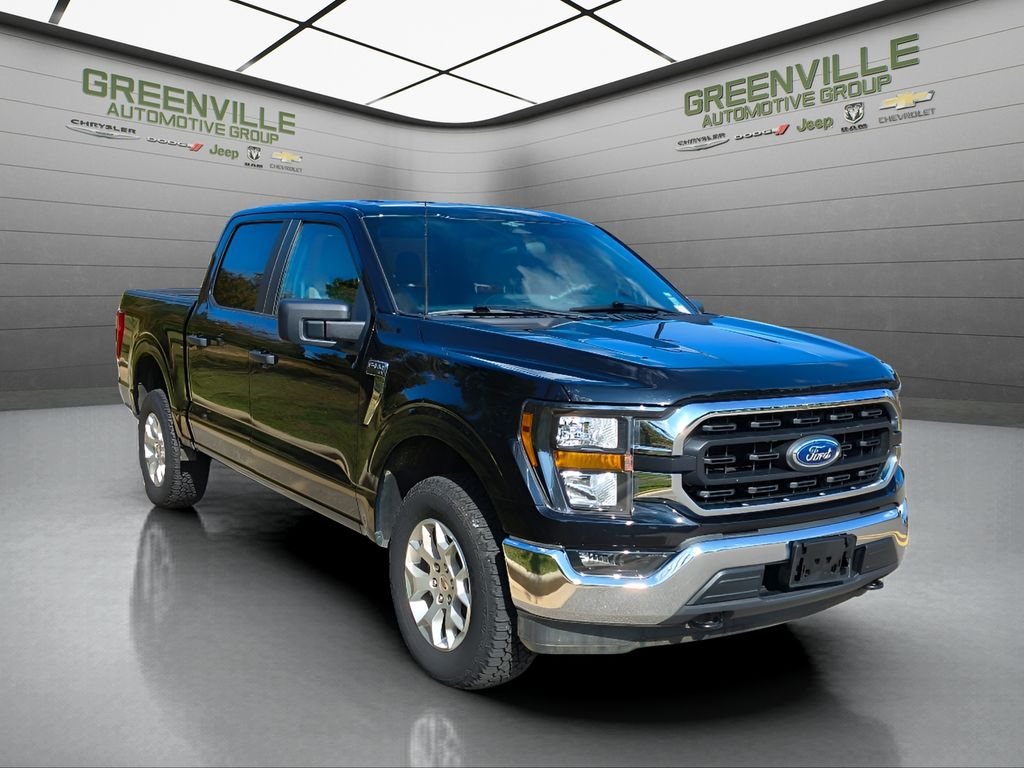 2023 Ford F-150 XLT - Agate Black Metallic exterior view 10