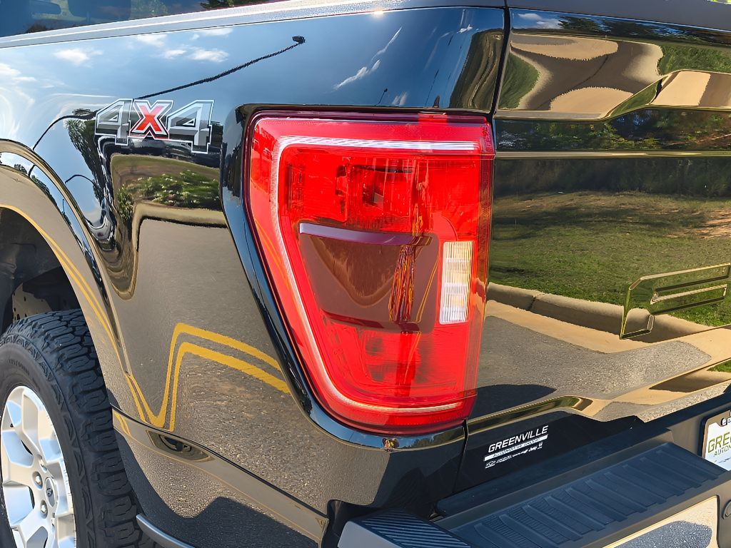 2023 Ford F-150 XLT - Agate Black Metallic exterior view 4