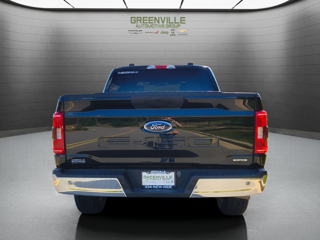 2023 Ford F-150 XLT - Agate Black Metallic exterior view 6