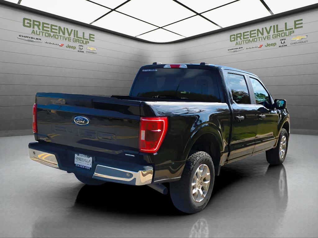 2023 Ford F-150 XLT - Agate Black Metallic exterior view 8