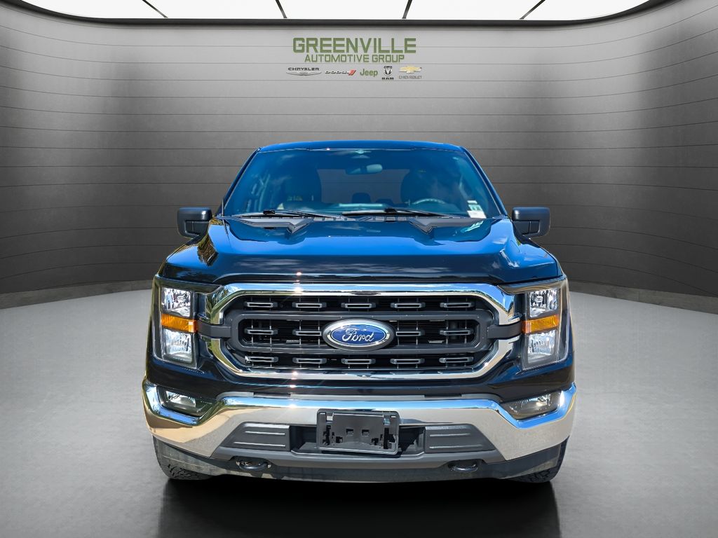 2023 Ford F-150 XLT - Agate Black Metallic exterior view 11