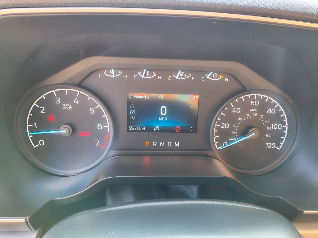 2023 Ford F-150 XLT - Agate Black Metallic exterior view 20