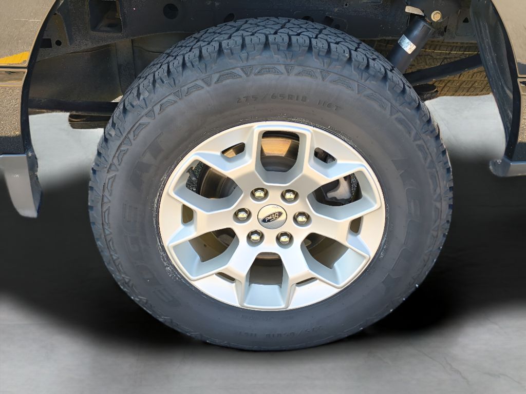 2023 Ford F-150 XLT - Agate Black Metallic exterior view 3