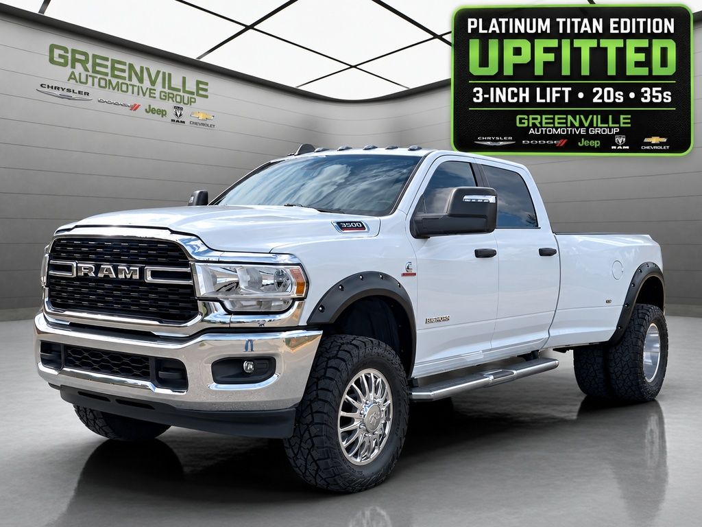 2024 Ram 3500 Big Horn 6.7L Cummins 4X4 DRW Crew Cab