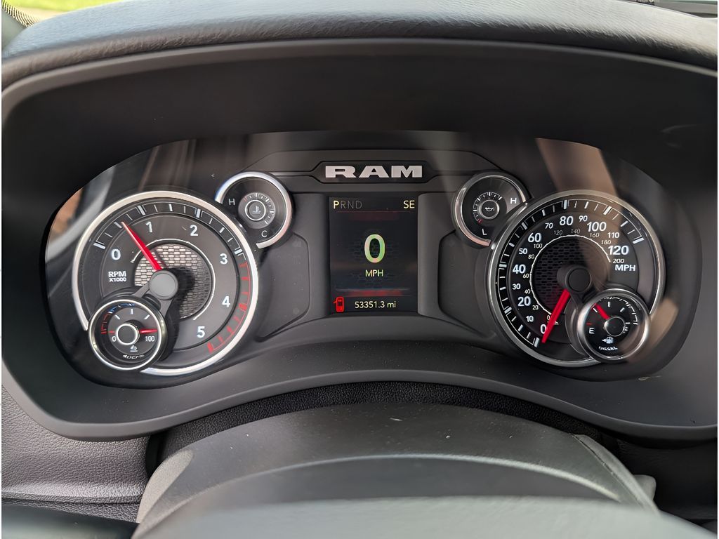 Used 2024 Ram 3500 Big Horn 6.7L Cummins 4X4 DRW Crew Cab