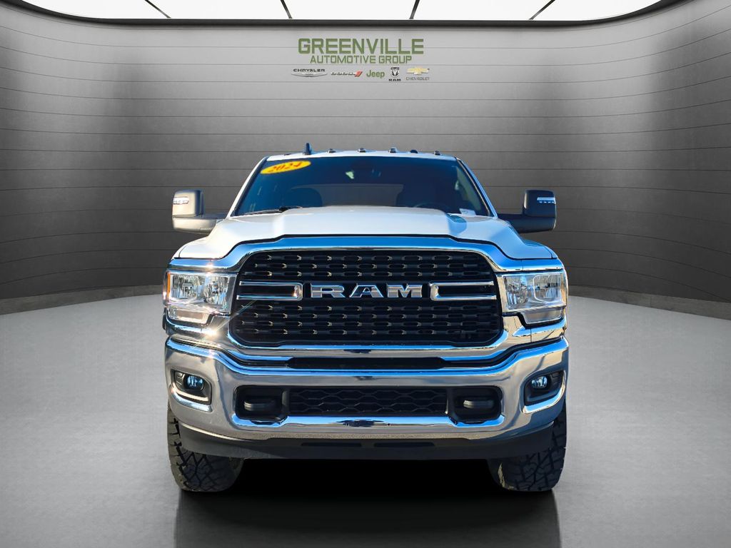 2024 Ram 3500 Big Horn - Bright White Clearcoat exterior view 10