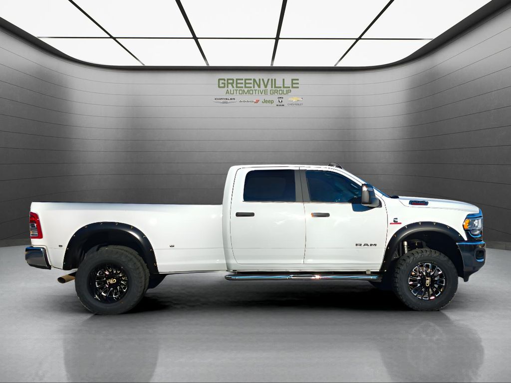 2024 Ram 3500 Big Horn - Bright White Clearcoat exterior view 8