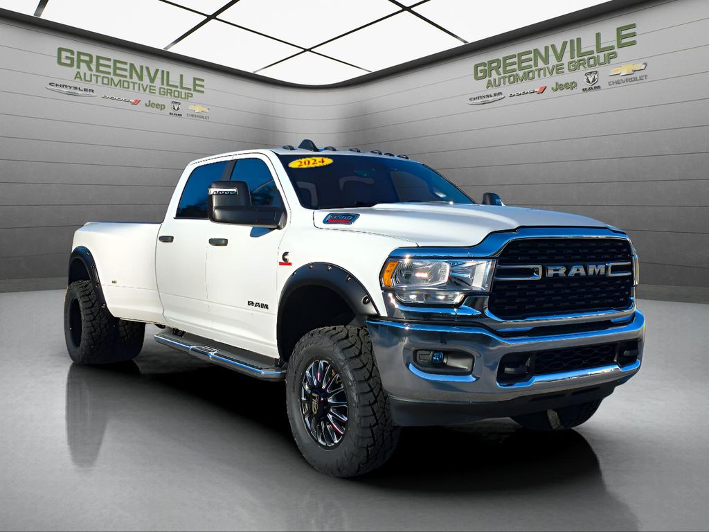 2024 Ram 3500 Big Horn - Bright White Clearcoat exterior view 9