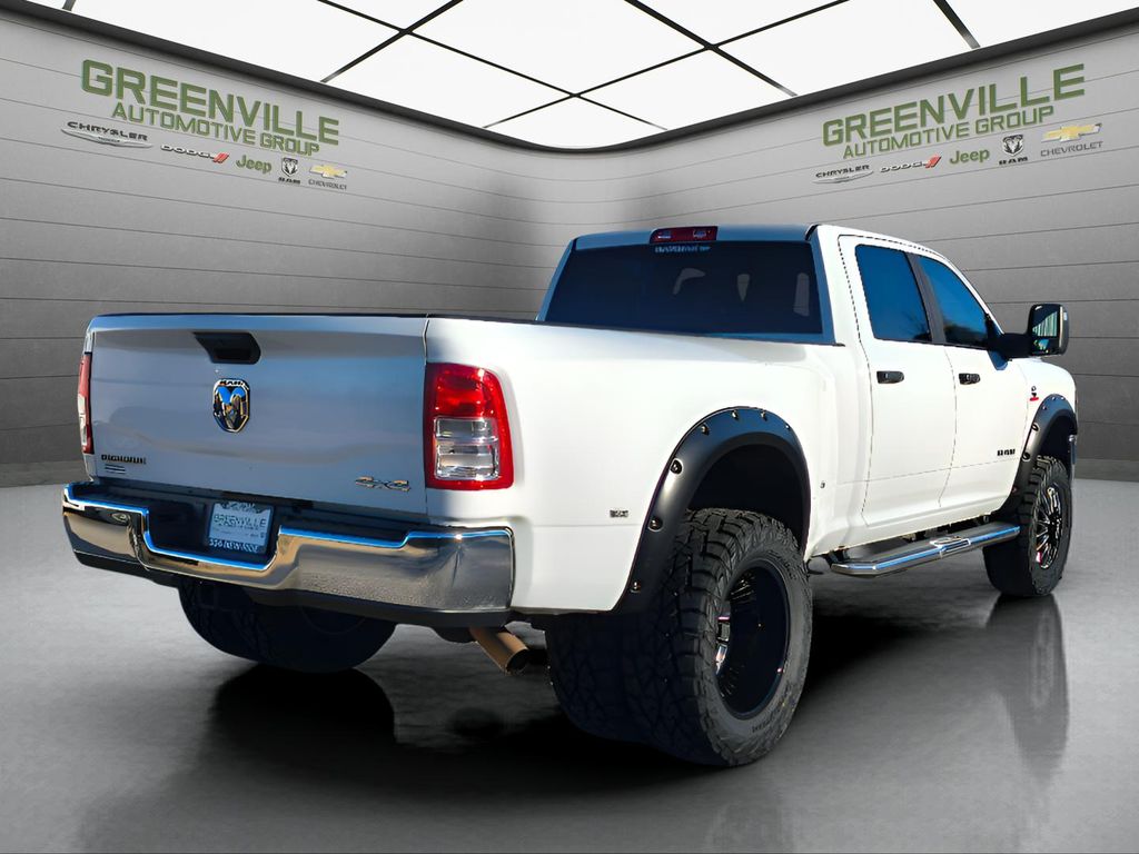 2024 Ram 3500 Big Horn - Bright White Clearcoat exterior view 7