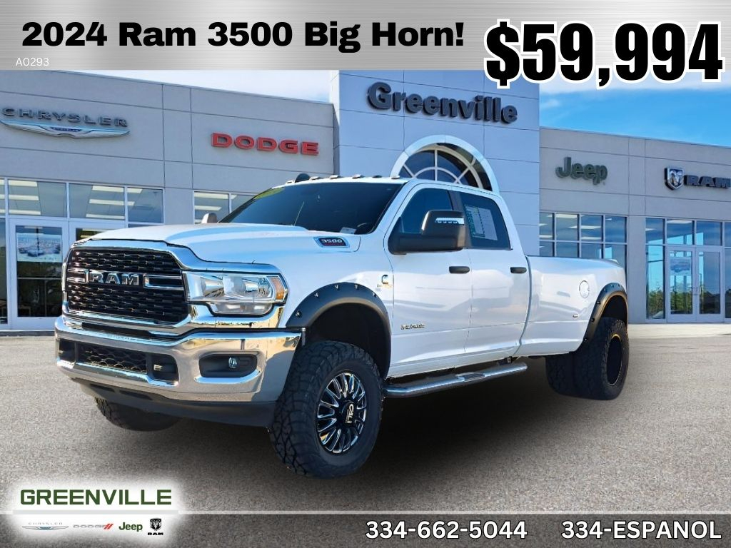 Used 2024 Ram 3500 Big Horn