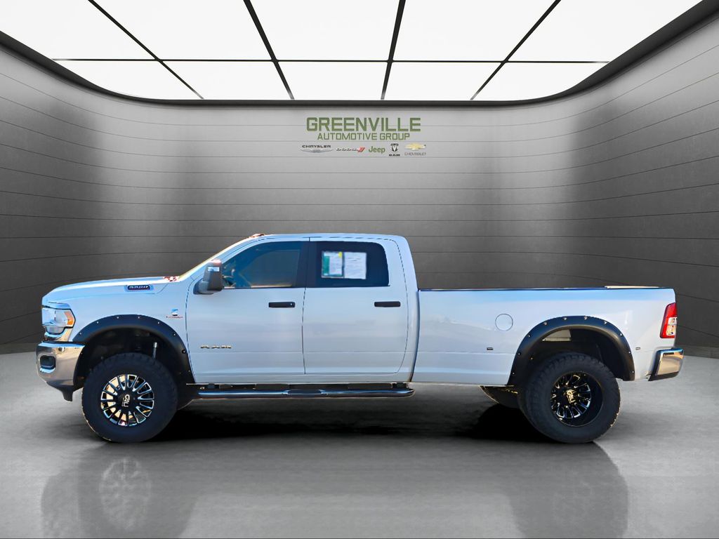 2024 Ram 3500 Big Horn - Bright White Clearcoat exterior view 2
