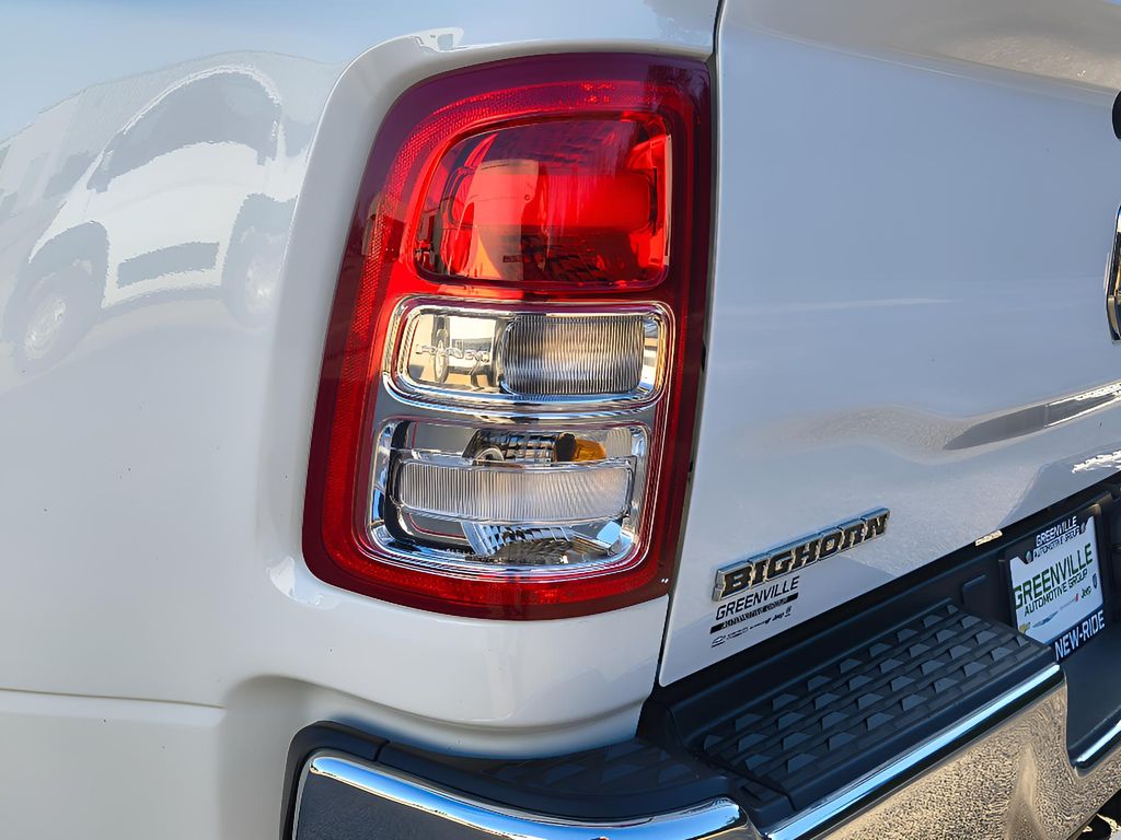 2024 Ram 3500 Big Horn - Bright White Clearcoat exterior view 4