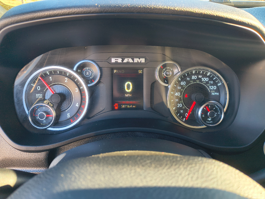 2024 Ram 3500 Big Horn - Bright White Clearcoat exterior view 20