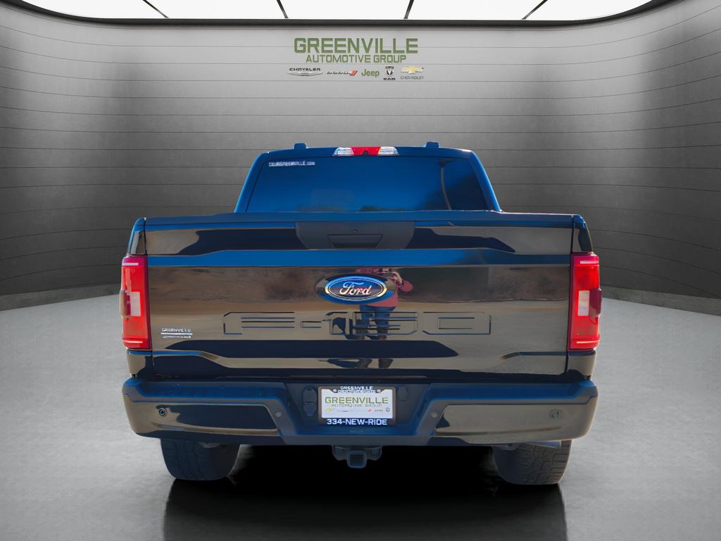 2021 Ford F-150 XL STX SPORT - Agate Black Metallic exterior view 6