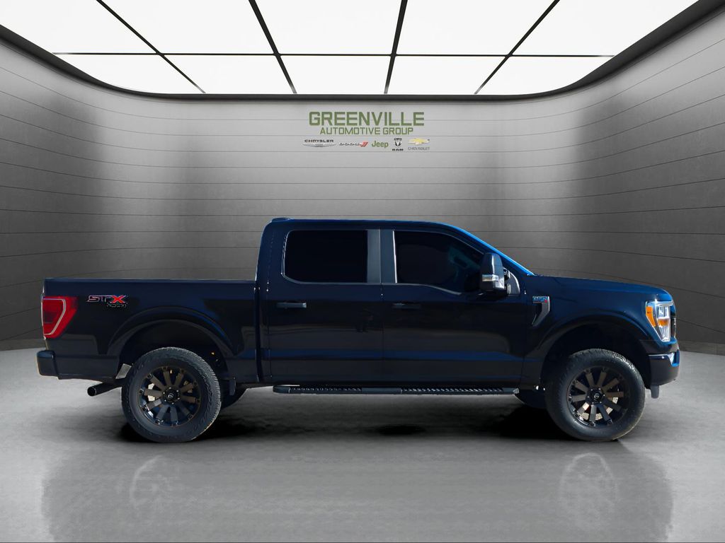 2021 Ford F-150 XL STX SPORT - Agate Black Metallic exterior view 9