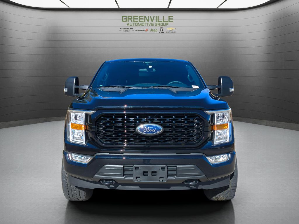 2021 Ford F-150 XL STX SPORT - Agate Black Metallic exterior view 11