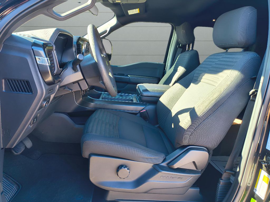 2021 Ford F-150 XL STX SPORT - Agate Black Metallic exterior view 16