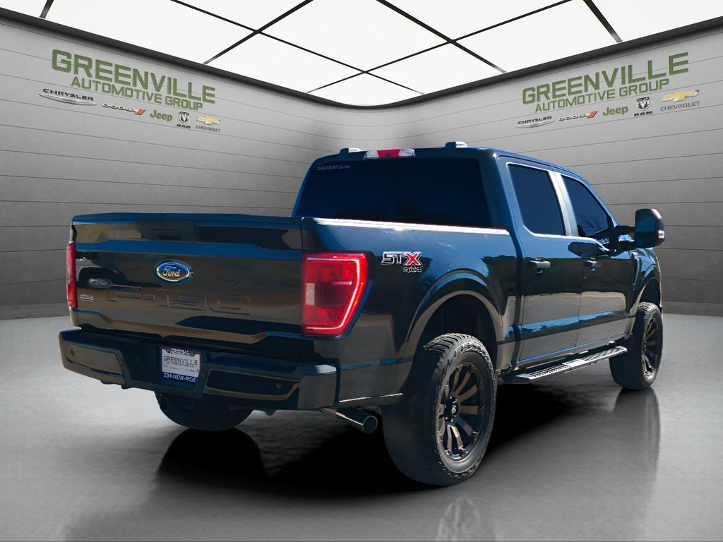 2021 Ford F-150 XL STX SPORT - Agate Black Metallic exterior view 8
