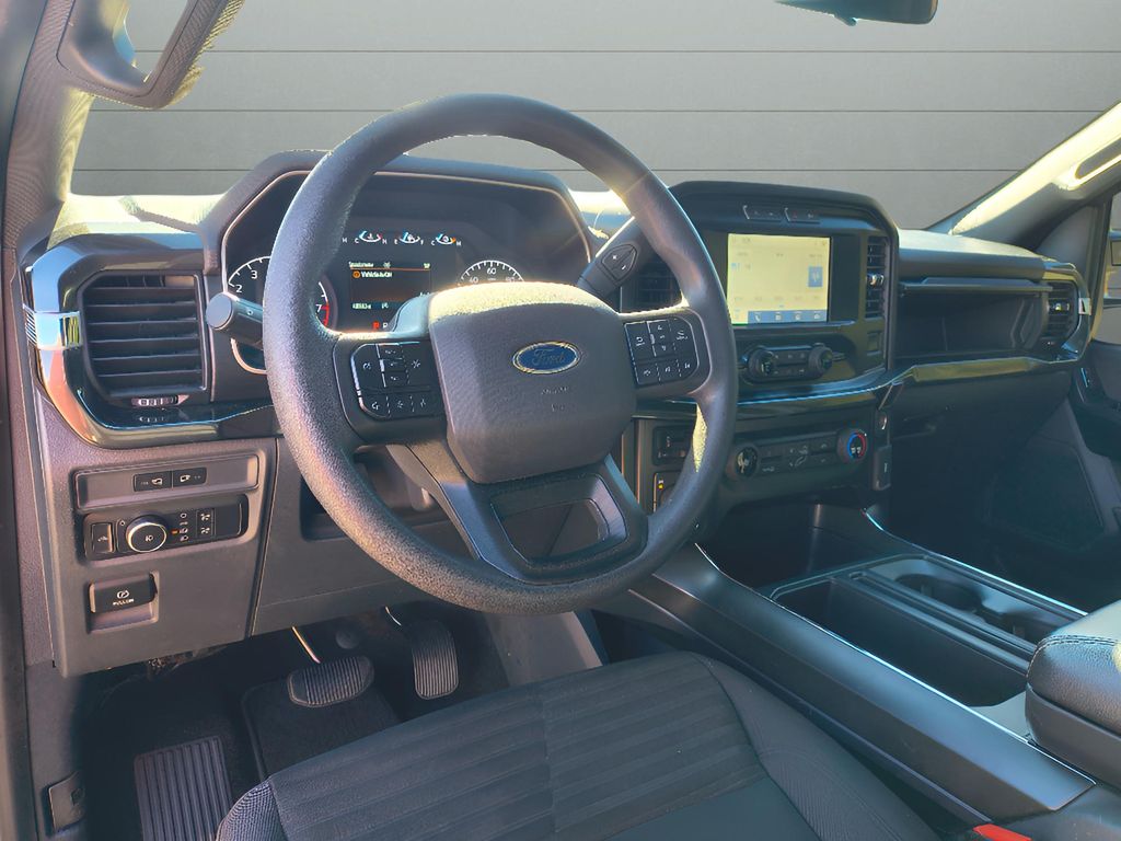 2021 Ford F-150 XL STX SPORT - Agate Black Metallic exterior view 17
