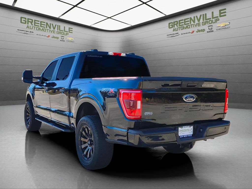 2021 Ford F-150 XL STX SPORT - Agate Black Metallic exterior view 5