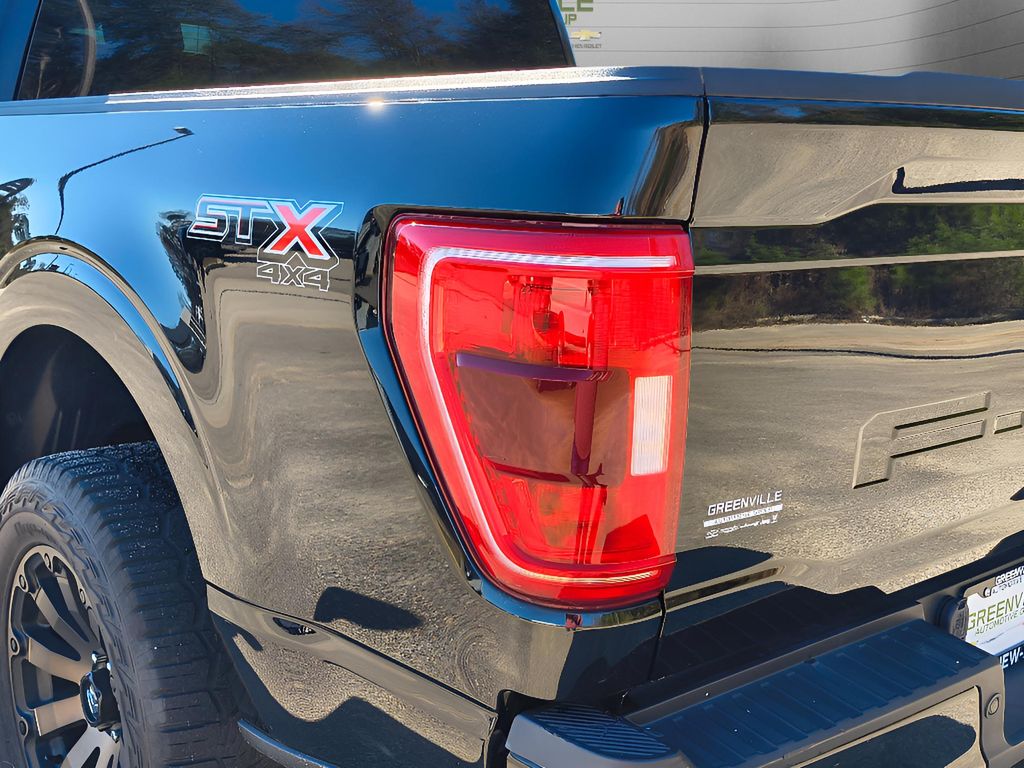 2021 Ford F-150 XL STX SPORT - Agate Black Metallic exterior view 4