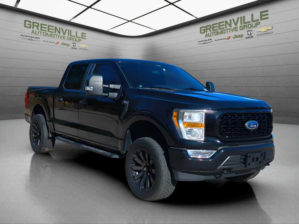 2021 Ford F-150 XL STX SPORT - Agate Black Metallic exterior view 10