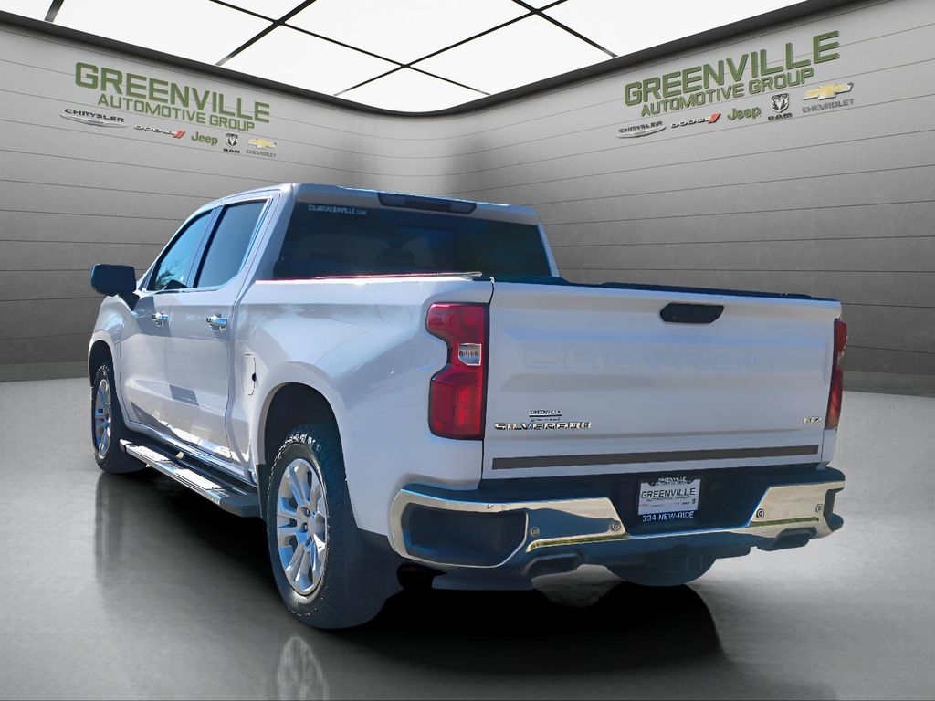 2023 Chevrolet Silverado 1500 - Summit White exterior view 6
