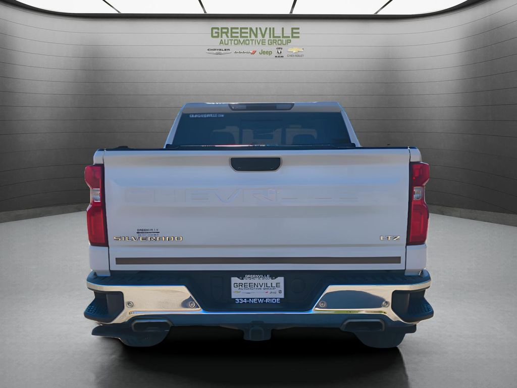 2023 Chevrolet Silverado 1500 - Summit White exterior view 7