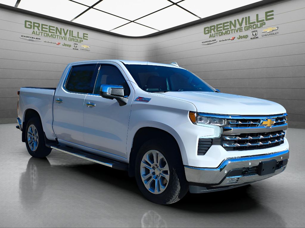 2023 Chevrolet Silverado 1500 - Summit White exterior view 13