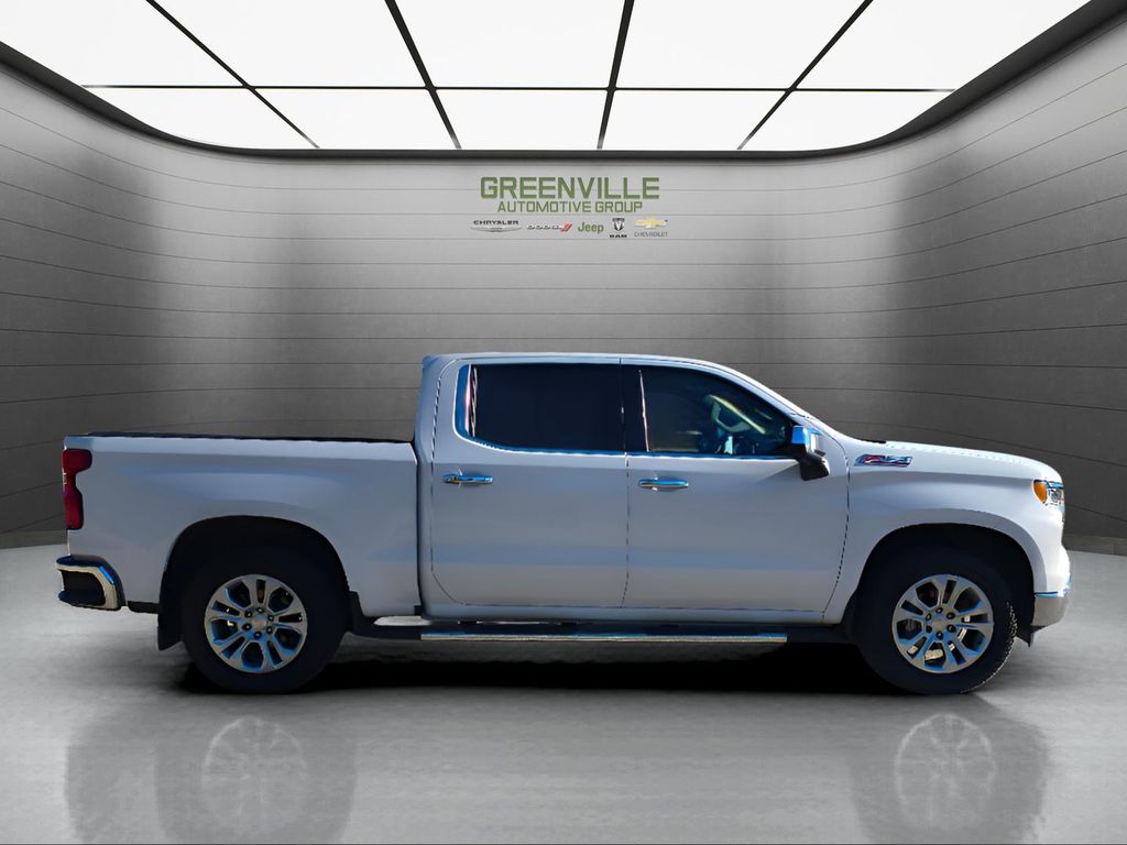2023 Chevrolet Silverado 1500 - Summit White exterior view 12
