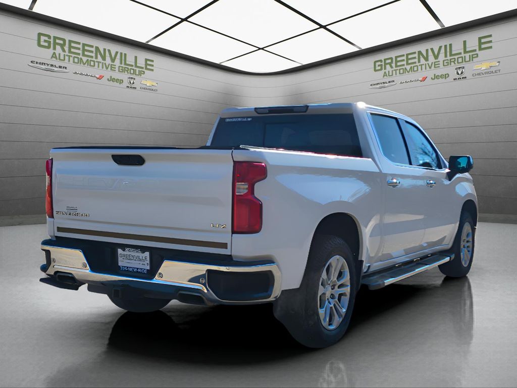 2023 Chevrolet Silverado 1500 - Summit White exterior view 11