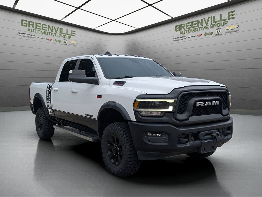 2021 Ram 2500 Power Wagon Level 2 - Bright White Clearcoat exterior view 10