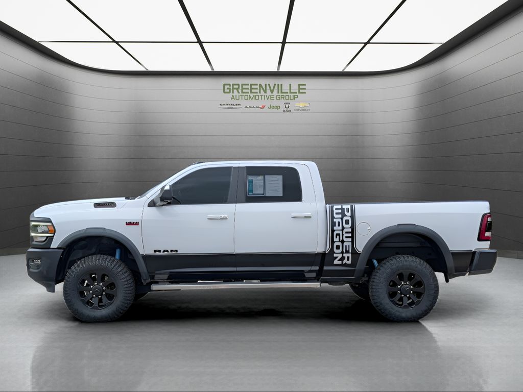 2021 Ram 2500 Power Wagon Level 2 - Bright White Clearcoat exterior view 2