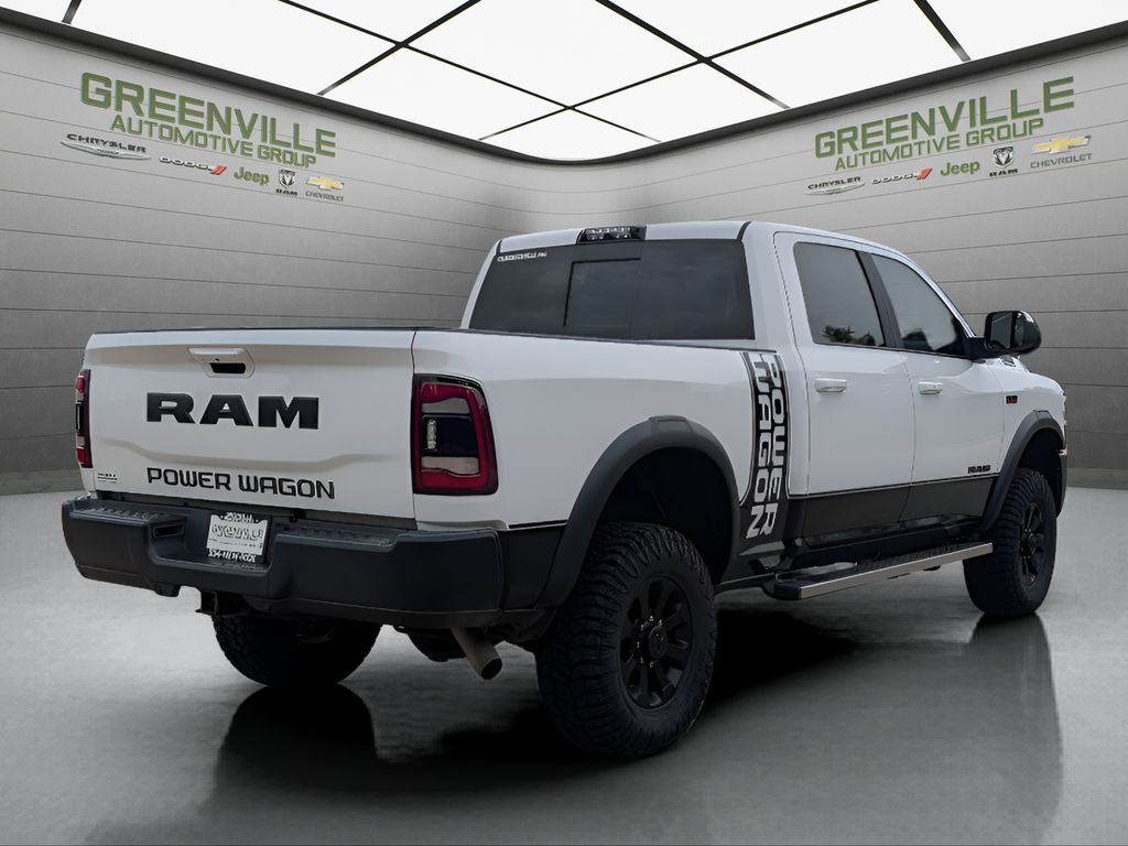 2021 Ram 2500 Power Wagon Level 2 - Bright White Clearcoat exterior view 8