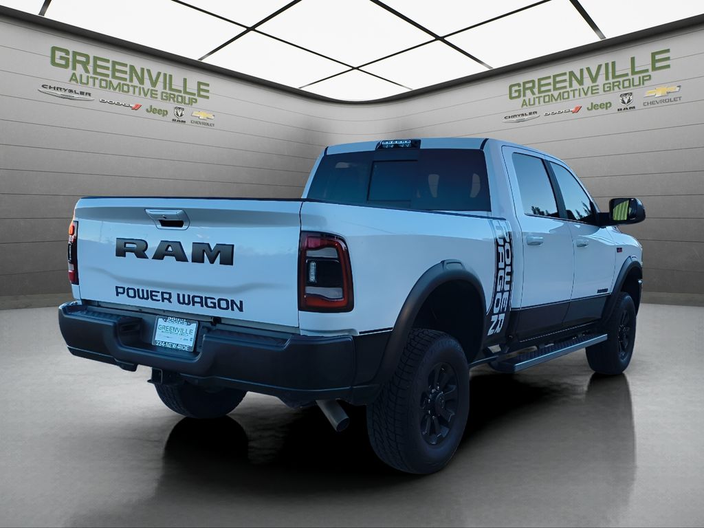 2021 Ram 2500 Power Wagon Level 2 - Bright White Clearcoat exterior view 9