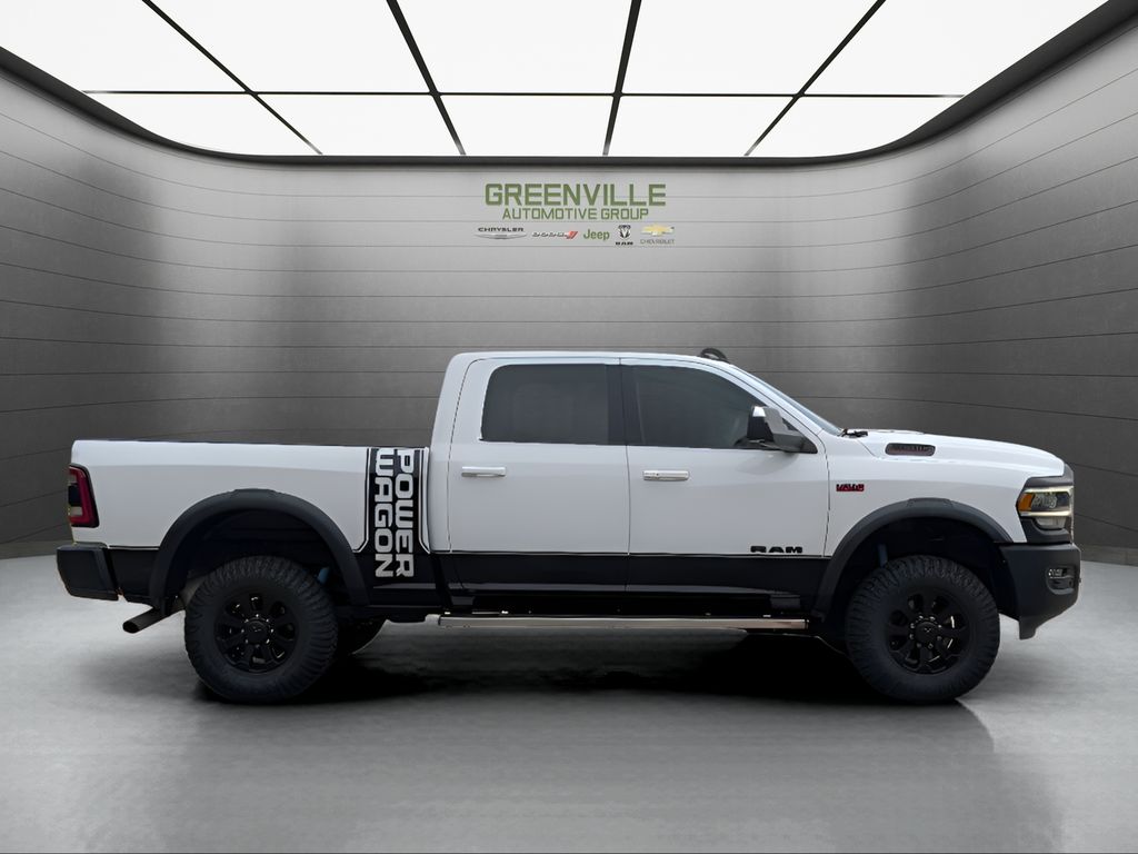 2021 Ram 2500 Power Wagon Level 2 - Bright White Clearcoat exterior view 9