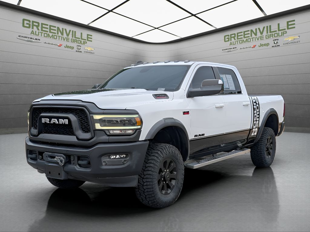 2021 Ram 2500 Power Wagon Level 2 - Bright White Clearcoat exterior view 1