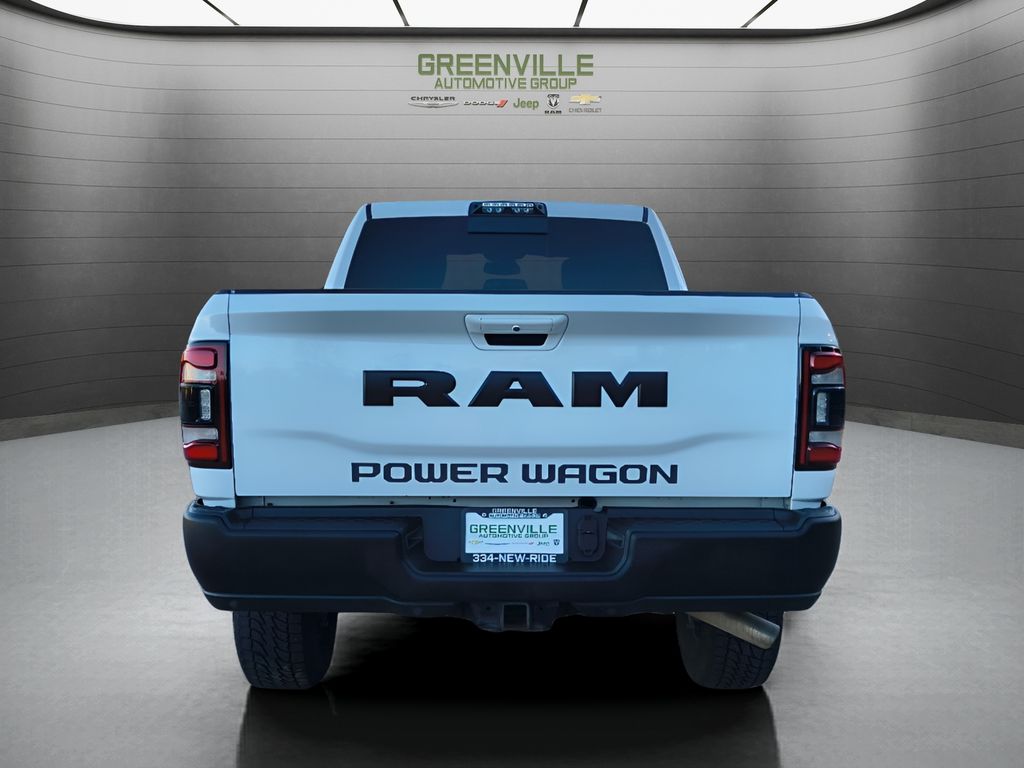 2021 Ram 2500 Power Wagon Level 2 - Bright White Clearcoat exterior view 6
